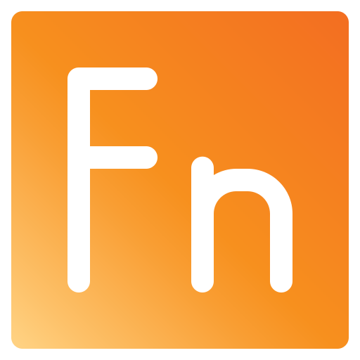 functie Generic Flat Gradient icoon