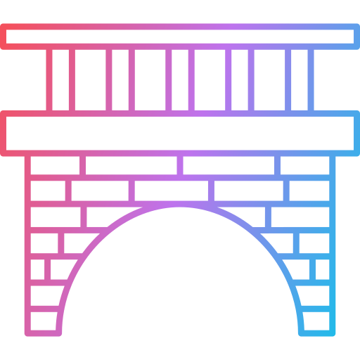 pont Generic Gradient Icône