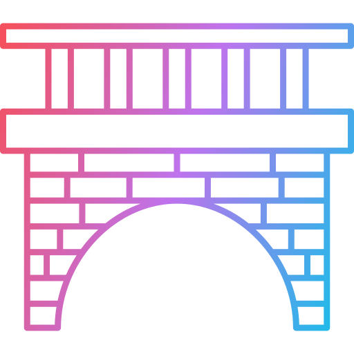 puente Generic Gradient icono