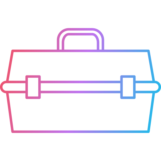 Ящик для инструментов Generic Gradient иконка