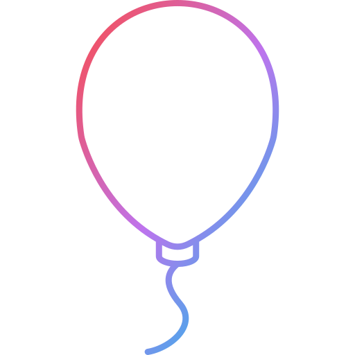 ballon Generic Gradient icoon