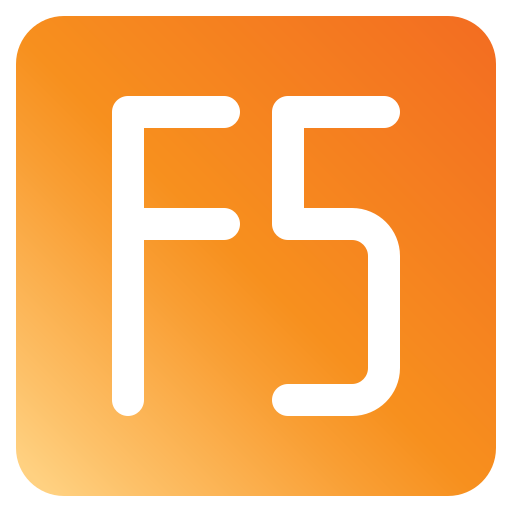 F5 Generic Flat Gradient icon