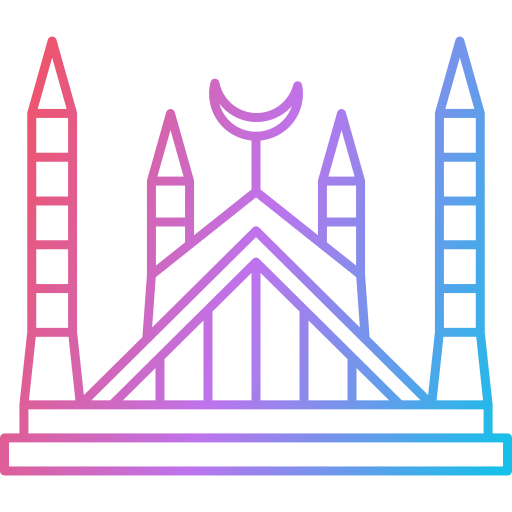 ファイサル モスク Generic Gradient icon