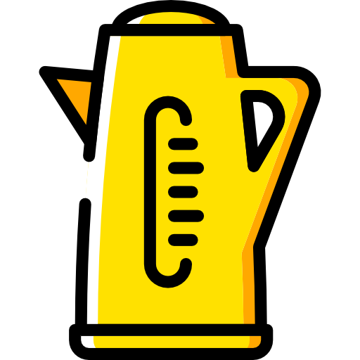 czajnik Basic Miscellany Yellow ikona