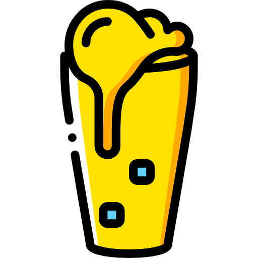 Drink Basic Miscellany Yellow icon