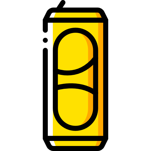 bierdose Basic Miscellany Yellow icon