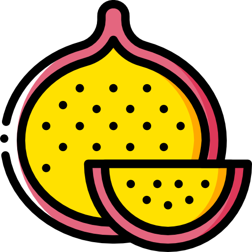 granaatappel Basic Miscellany Yellow icoon