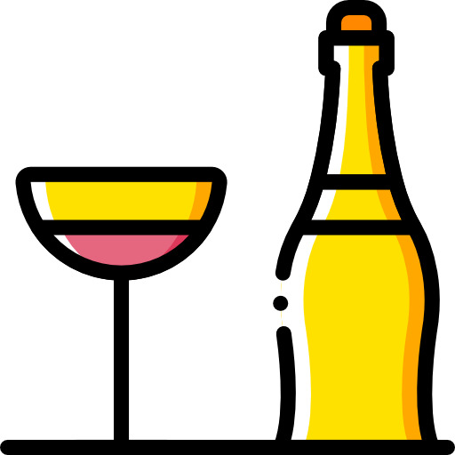szampan Basic Miscellany Yellow ikona