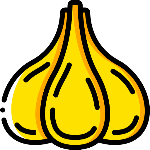 Garlic Basic Miscellany Yellow icon