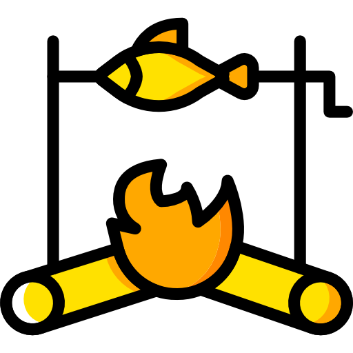 물고기 Basic Miscellany Yellow icon