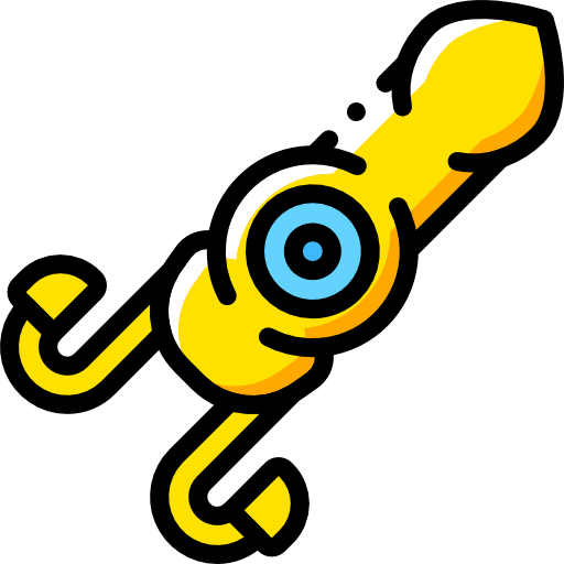 오징어 Basic Miscellany Yellow icon