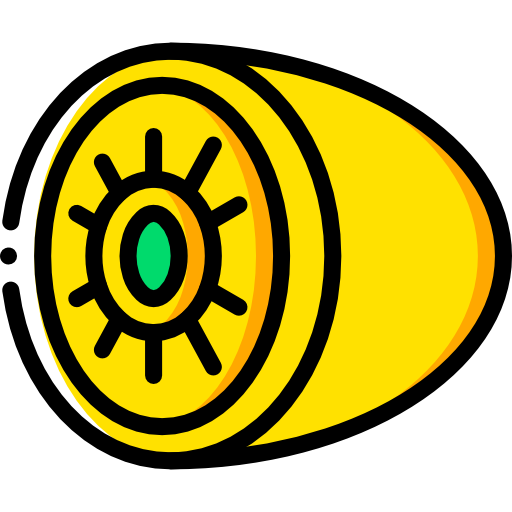 kiwi Basic Miscellany Yellow Icône