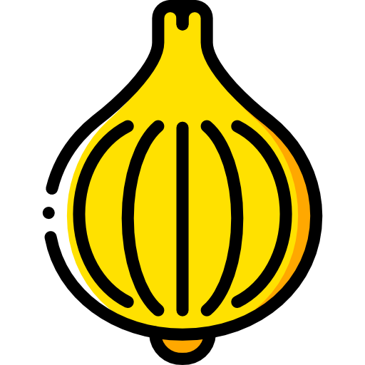cebula Basic Miscellany Yellow ikona