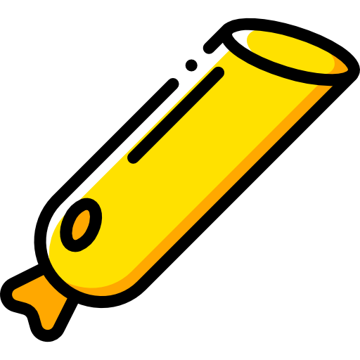 salchicha Basic Miscellany Yellow icono