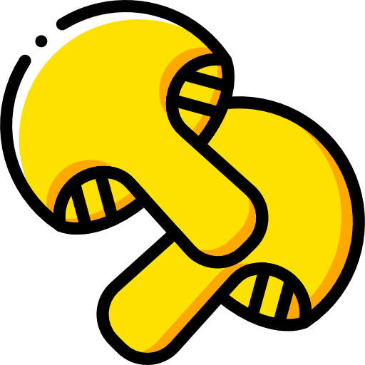 버섯 Basic Miscellany Yellow icon