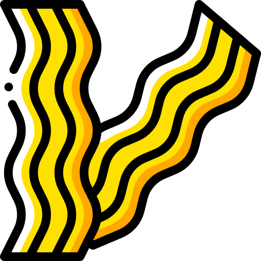 bacon Basic Miscellany Yellow icona