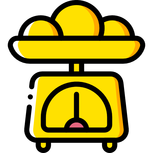 Scale Basic Miscellany Yellow icon