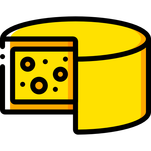 치즈 Basic Miscellany Yellow icon