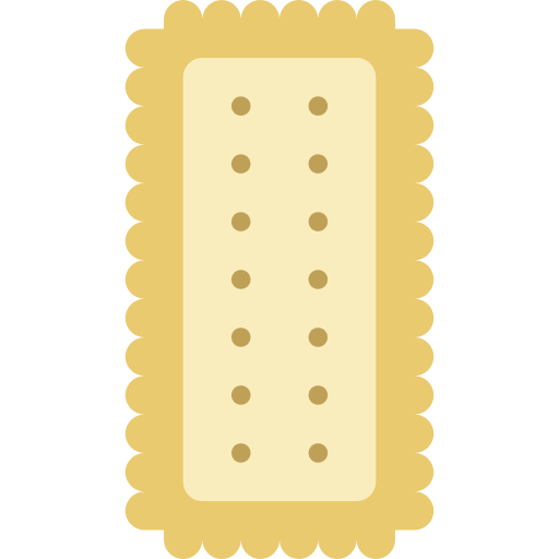 비스킷 Basic Miscellany Flat icon