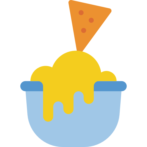 Nachos Basic Miscellany Flat icon