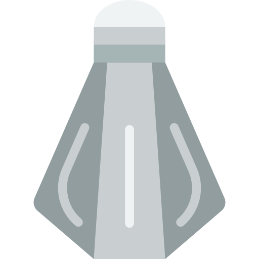 Salt shaker Basic Miscellany Flat icon