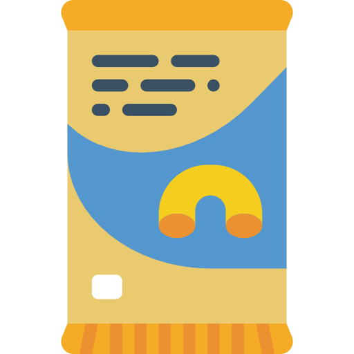 Macaroni Basic Miscellany Flat icon