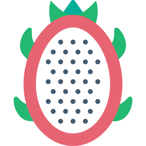 Pitaya Basic Miscellany Flat icon