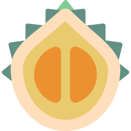 Persimmon Basic Miscellany Flat icon
