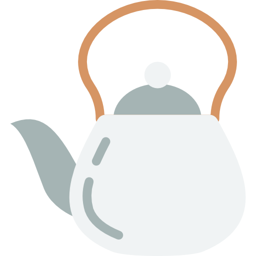 Teapot Basic Miscellany Flat icon