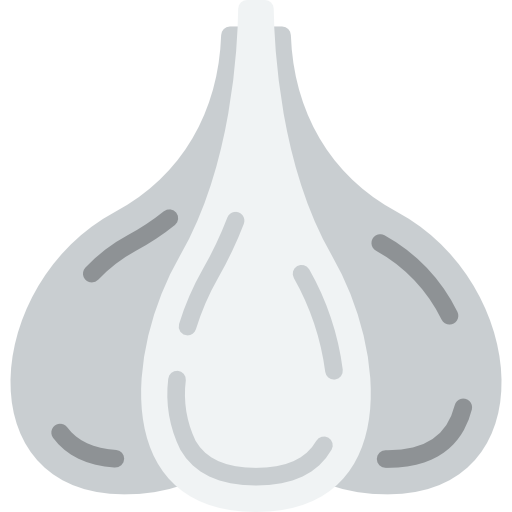 Garlic Basic Miscellany Flat icon
