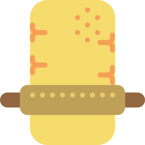 ciasto Basic Miscellany Flat ikona