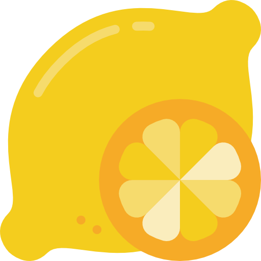 レモン Basic Miscellany Flat icon