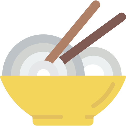 Noodles Basic Miscellany Flat icon