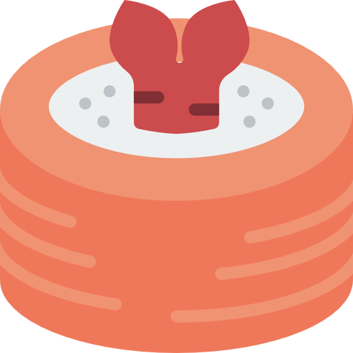 寿司 Basic Miscellany Flat icon