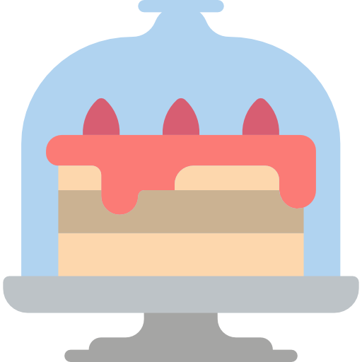 gâteau Basic Miscellany Flat Icône