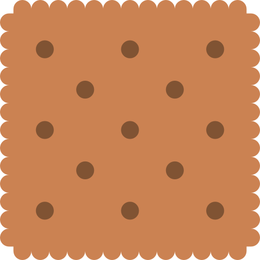 krakers Basic Miscellany Flat ikona