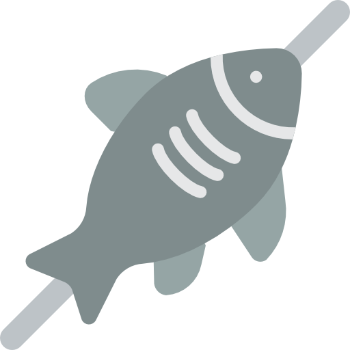 pescado Basic Miscellany Flat icono