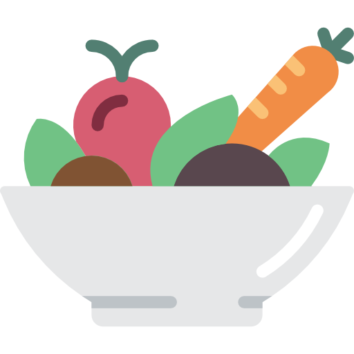 Vegetables Basic Miscellany Flat icon