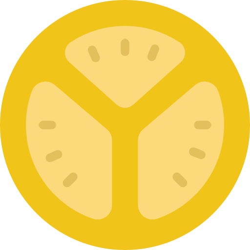 cytrynowy Basic Miscellany Flat ikona