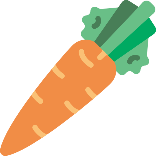 wortel Basic Miscellany Flat icoon