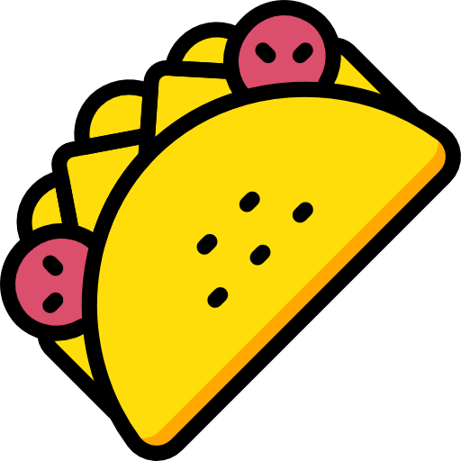 tacos Basic Miscellany Yellow icona