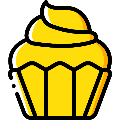 Muffin Basic Miscellany Yellow icon