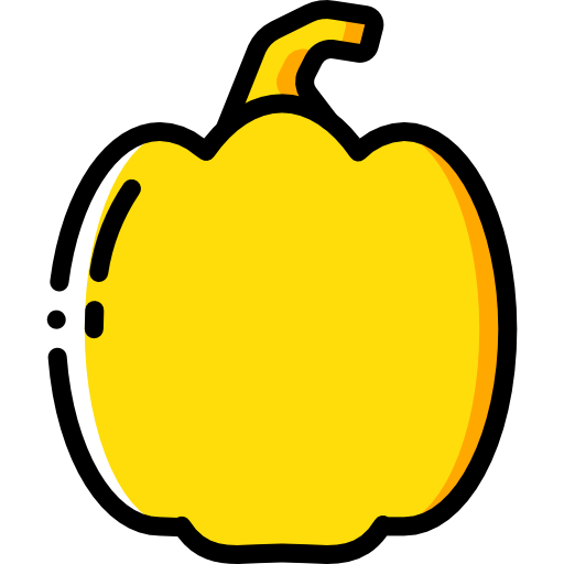 Pepper Basic Miscellany Yellow icon