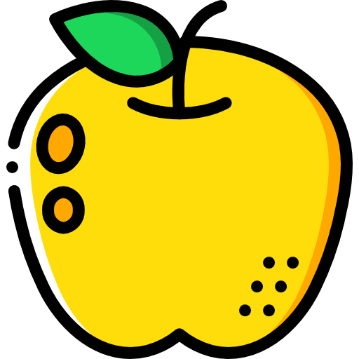 Apple Basic Miscellany Yellow icon
