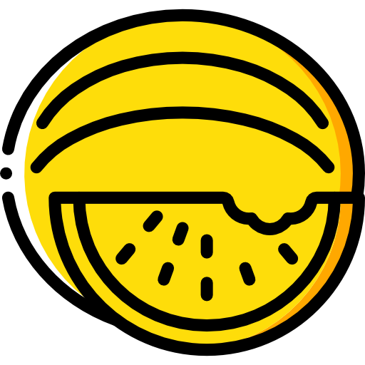 wassermelone Basic Miscellany Yellow icon