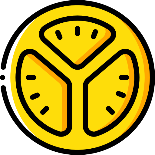 limón Basic Miscellany Yellow icono