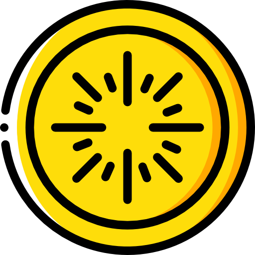 키위 Basic Miscellany Yellow icon