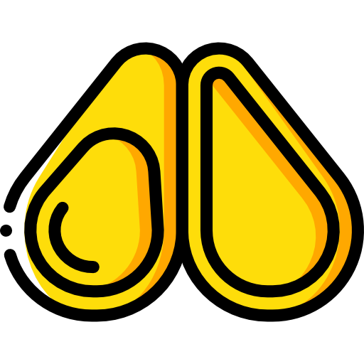 awokado Basic Miscellany Yellow ikona