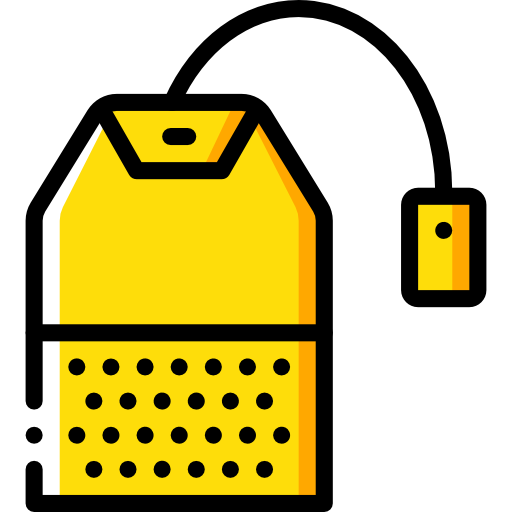 bolsa de té Basic Miscellany Yellow icono