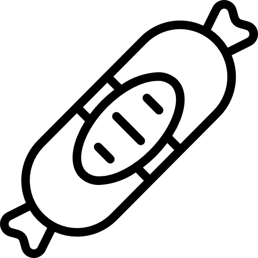 salami Basic Miscellany Lineal icono